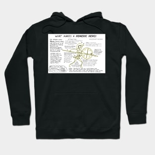 Greek Myth Comix - What Makes a Homeric Hero? Hoodie